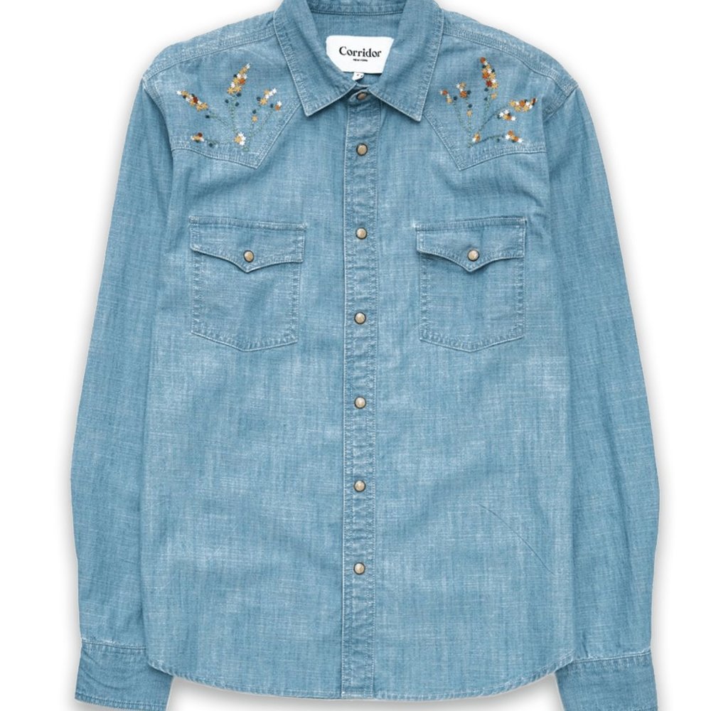 Corridor Western Chambray Shirt